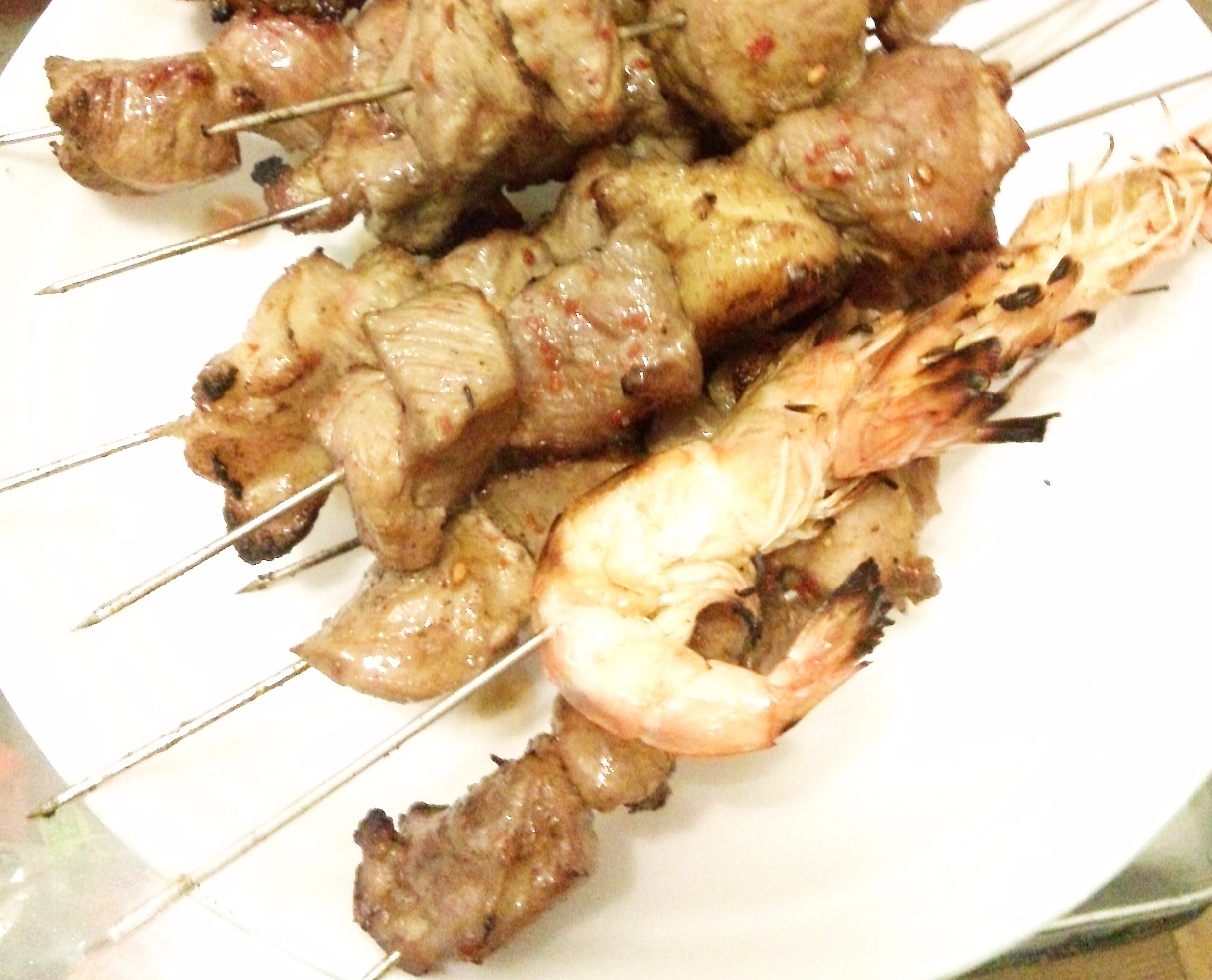 烤羊肉串
