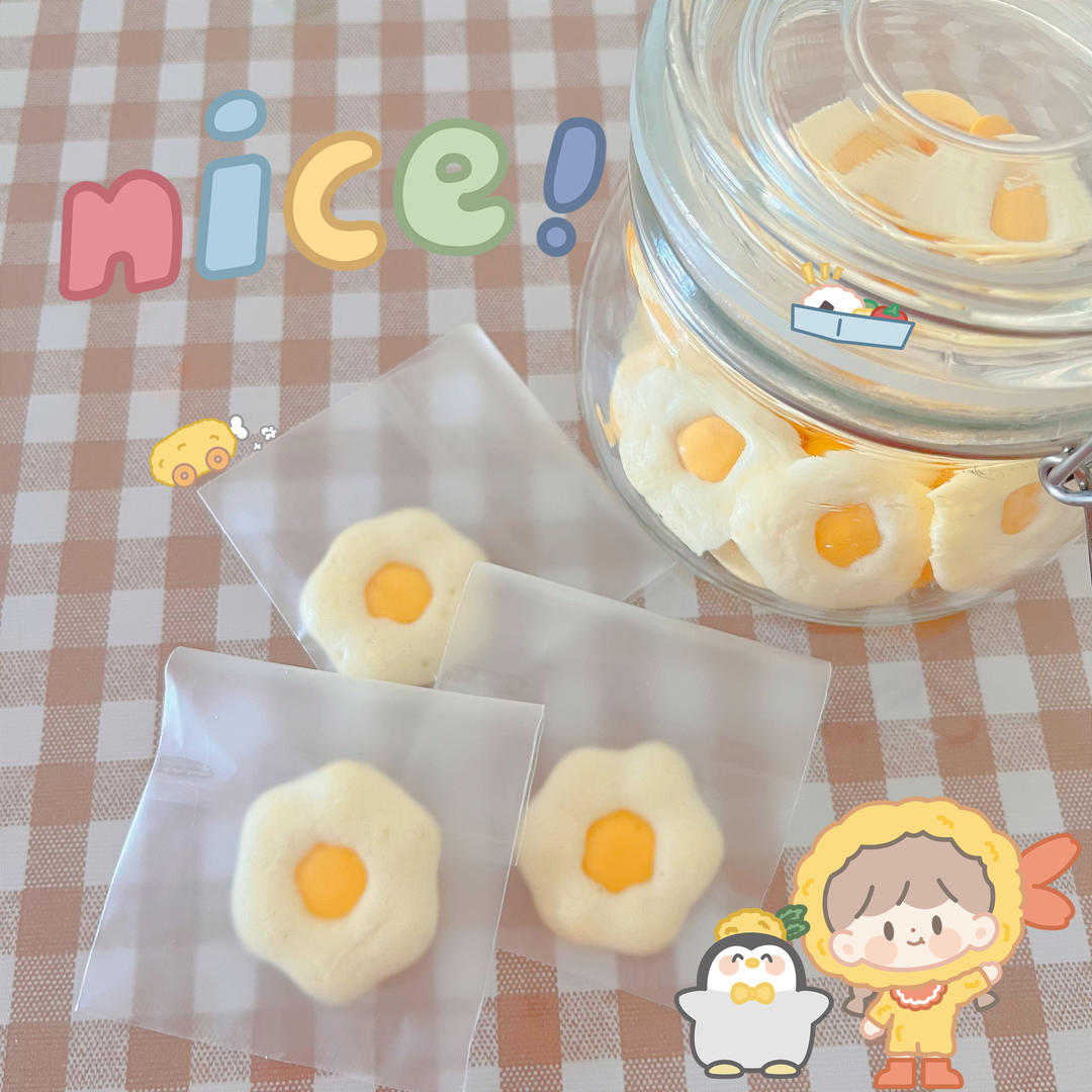 颜值超高的🌸小花花朵溶豆（适合十个月以上宝宝）