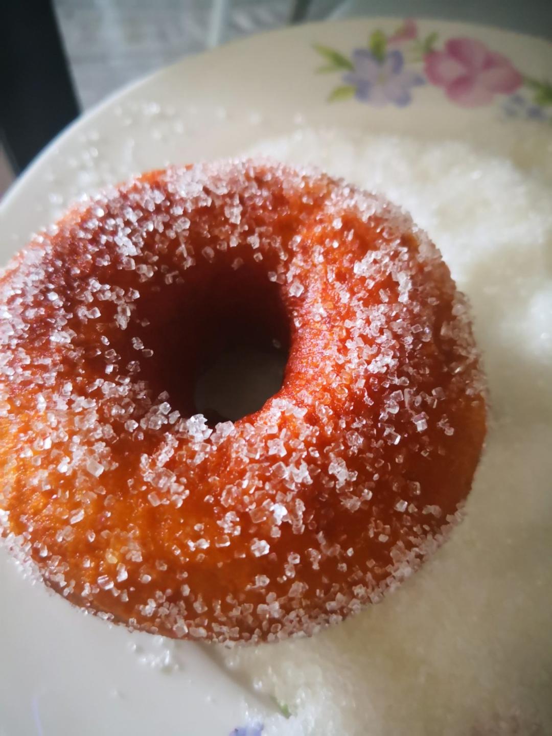 堂妈小厨——超好吃的甜甜圈