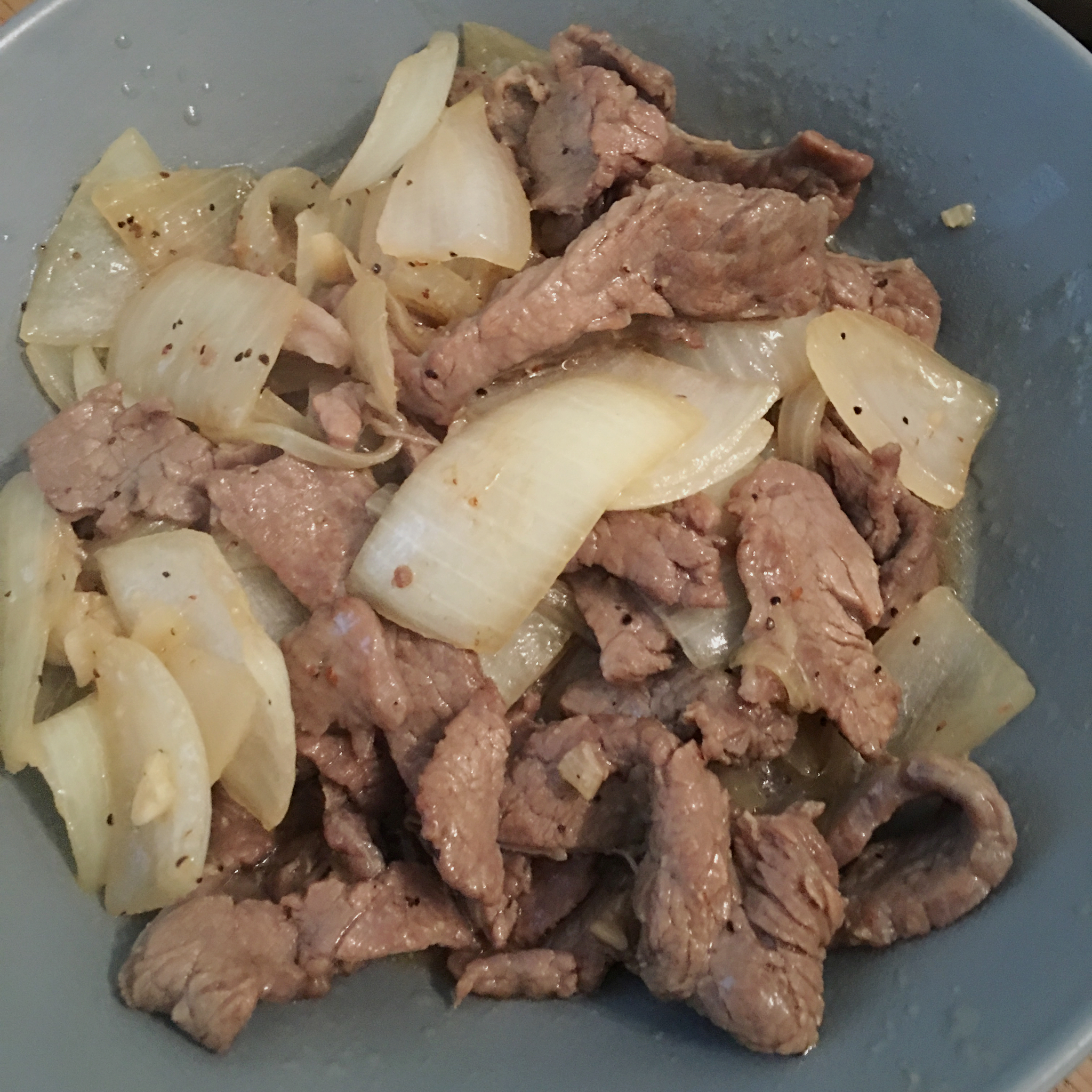 洋葱黑椒牛肉