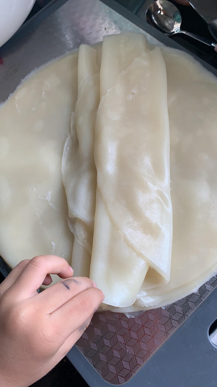 免洗快手凉皮（超级劲道配方）