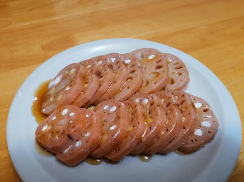 蜜汁莲藕