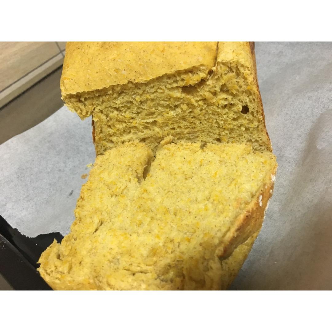 【我爱面包机】南瓜面包
