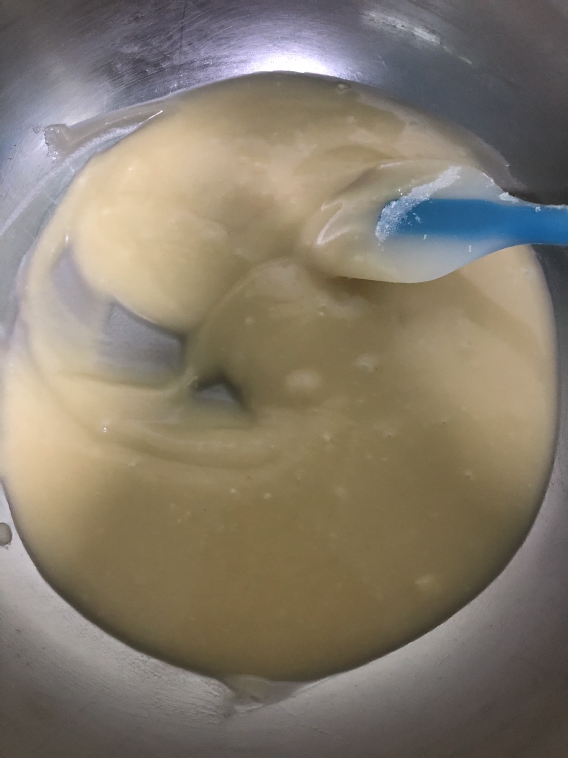 蛋挞无奶油(蛋挞皮无黄油起酥法)的做法 步骤3