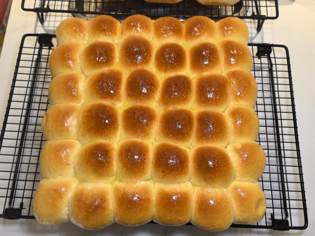 最近很火的山姆同款黄油小餐包~