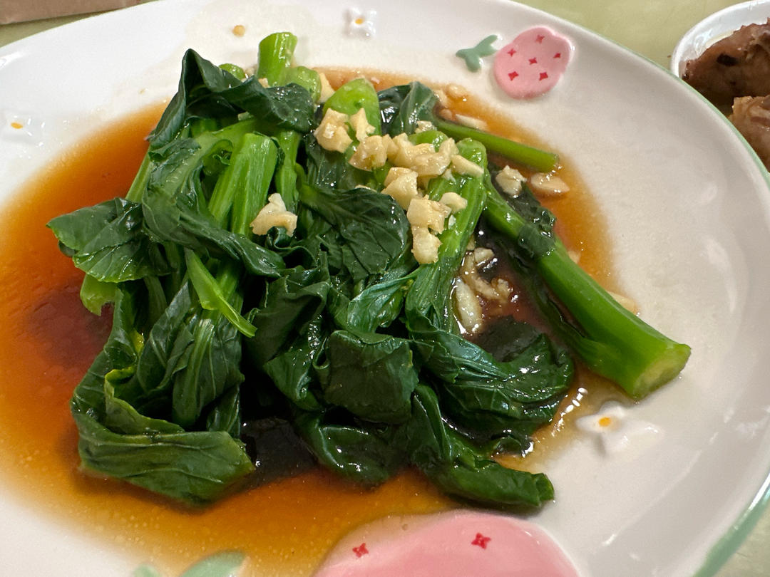 经典粤菜-白灼菜心（超详）
