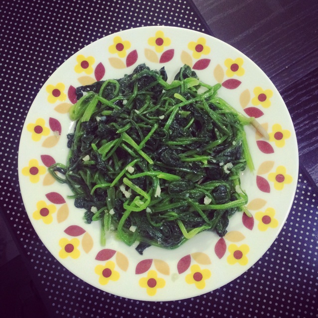 蒜末菠菜