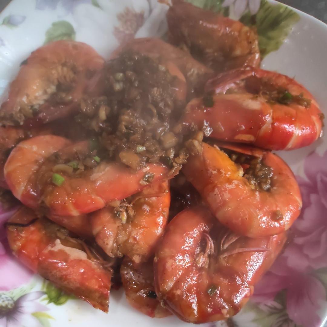 家庭版油焖大虾