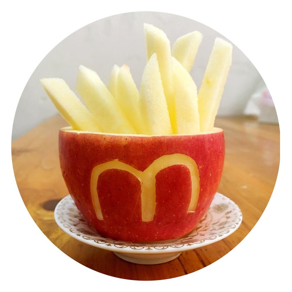 苹果薯条🍟