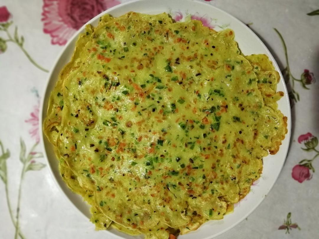 田园蔬菜饼