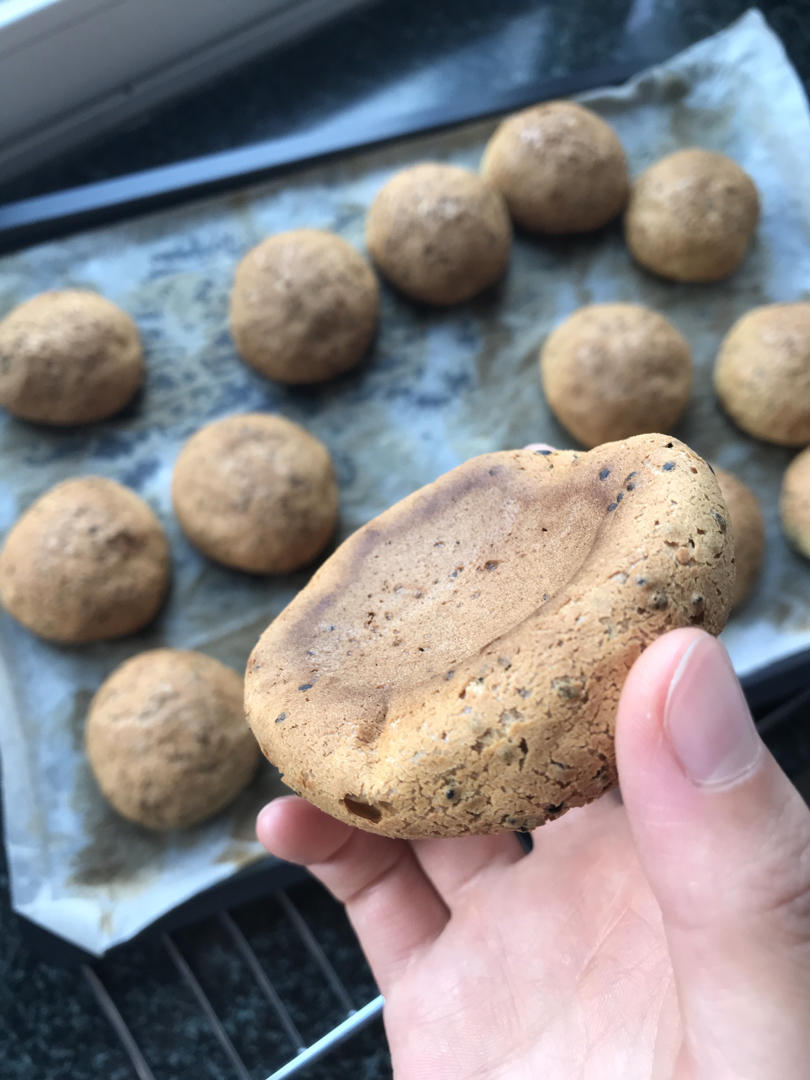 终于能每次都成功的麻薯包