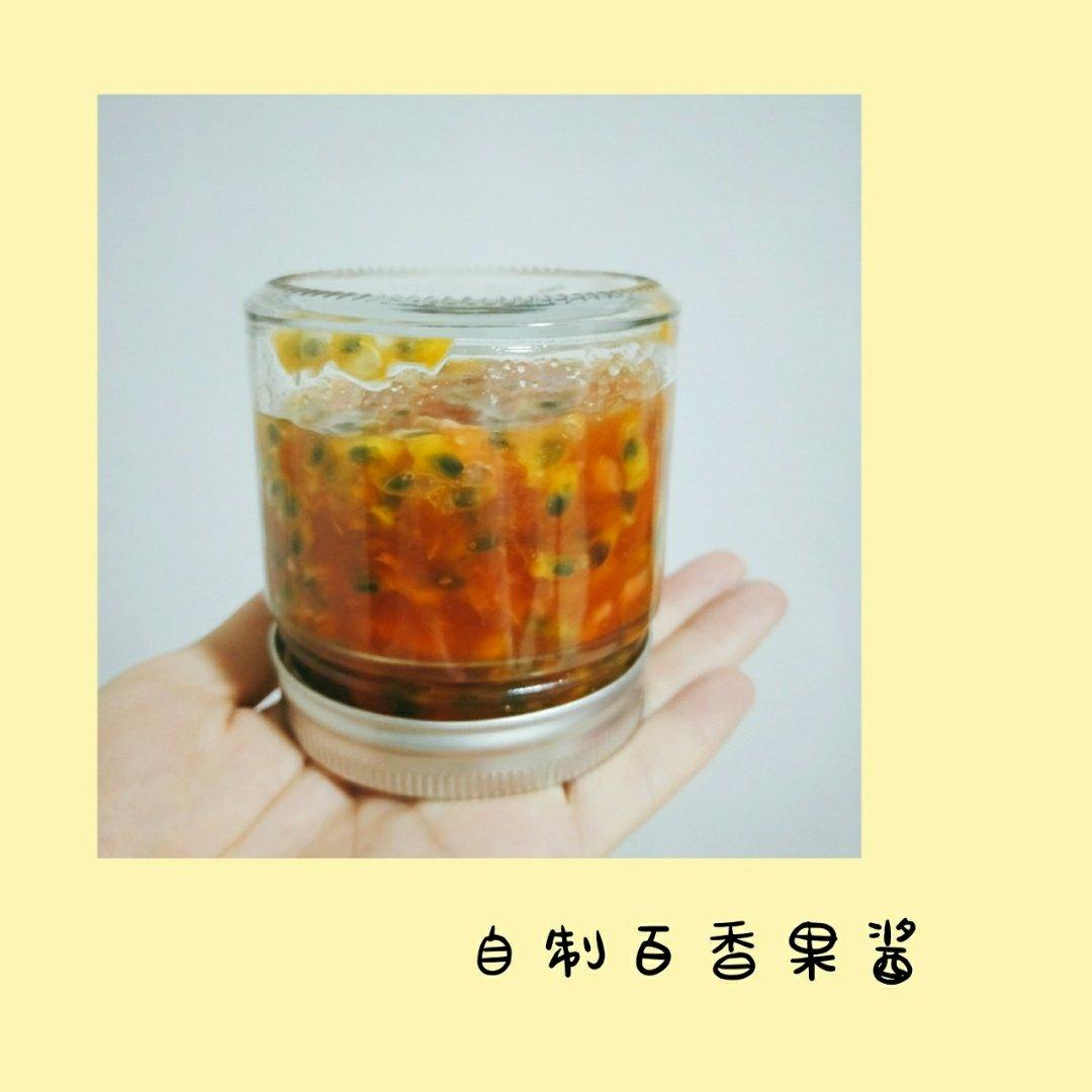 百香果酱 能够保留营养的果酱