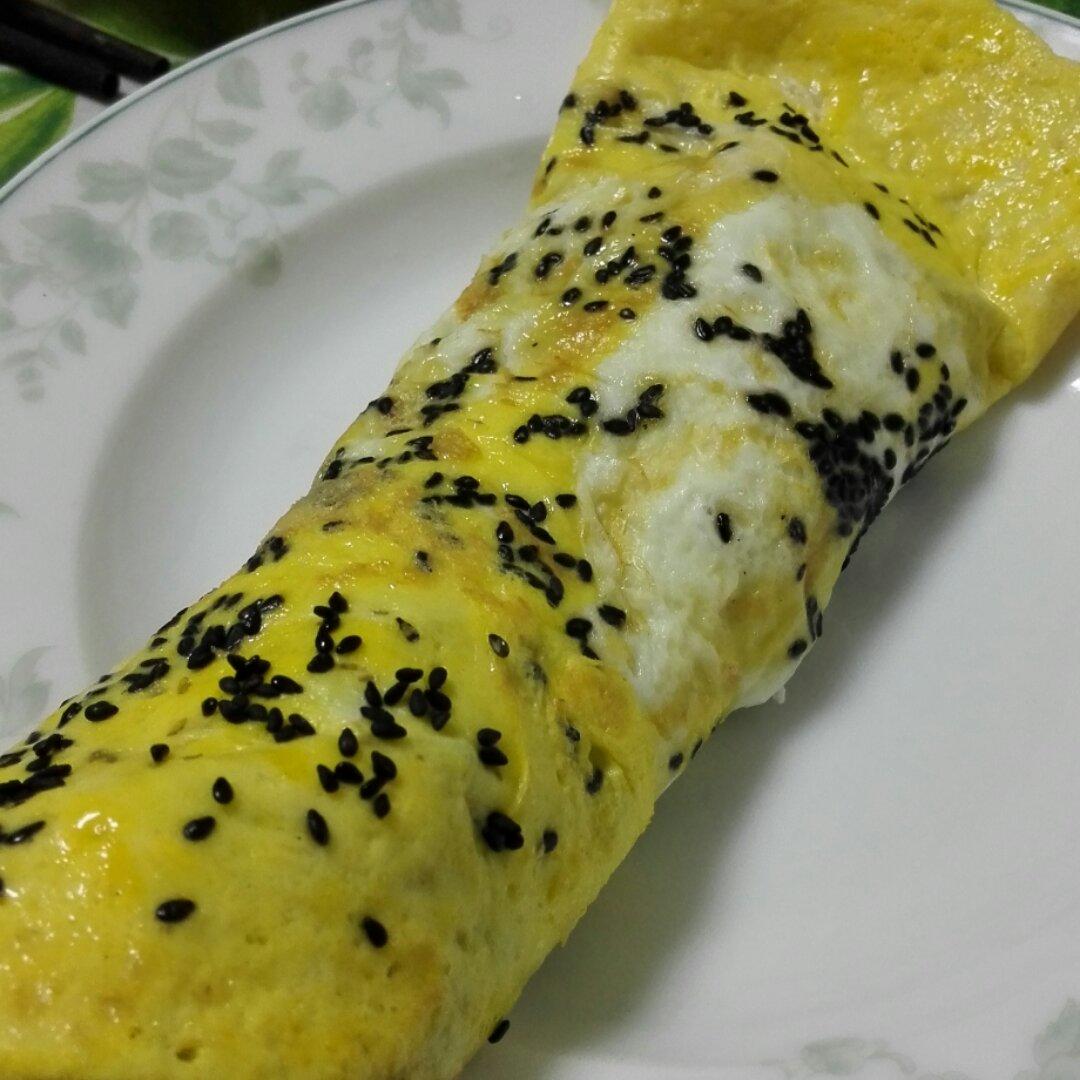 平底锅版煎饼果子