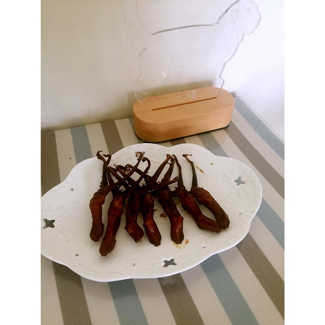 自制周黑鸭鸭舌 还原度100%（所有鸭货）