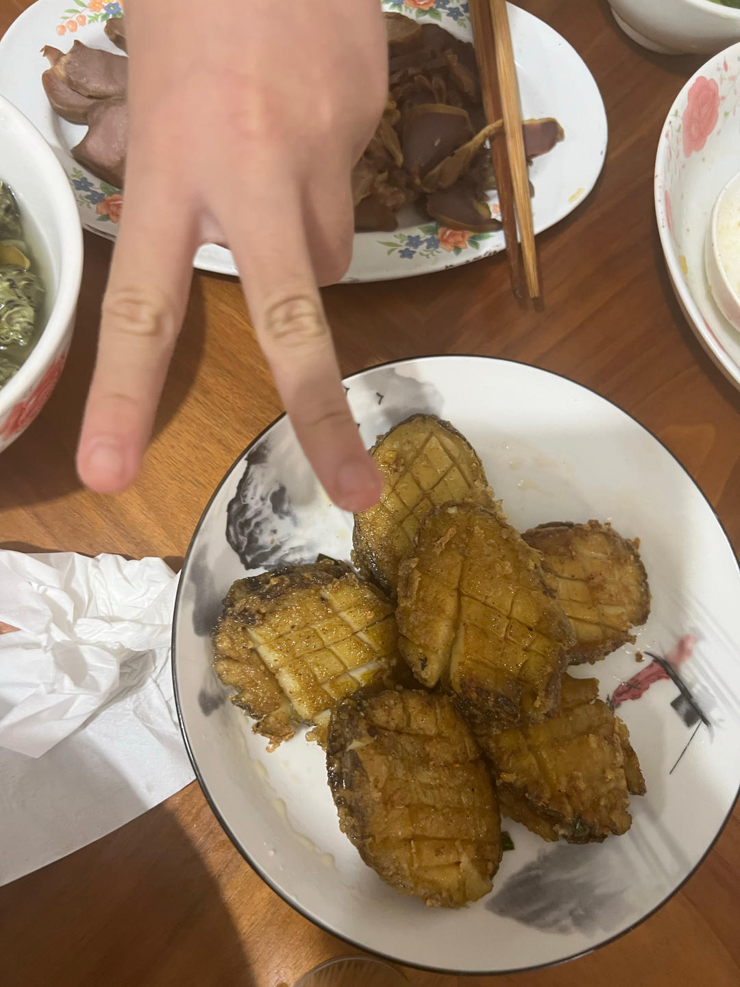 椒盐鲍鱼