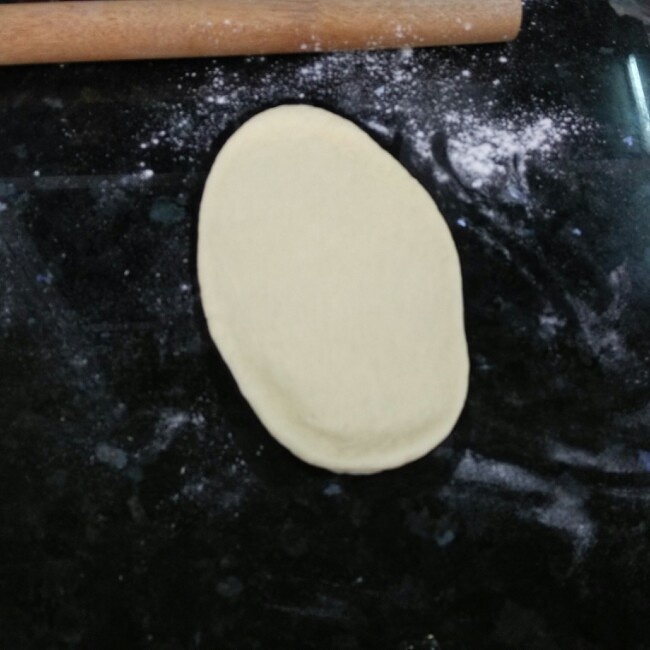 熟蛋黄面包（比斯吉面包）的做法 步骤7