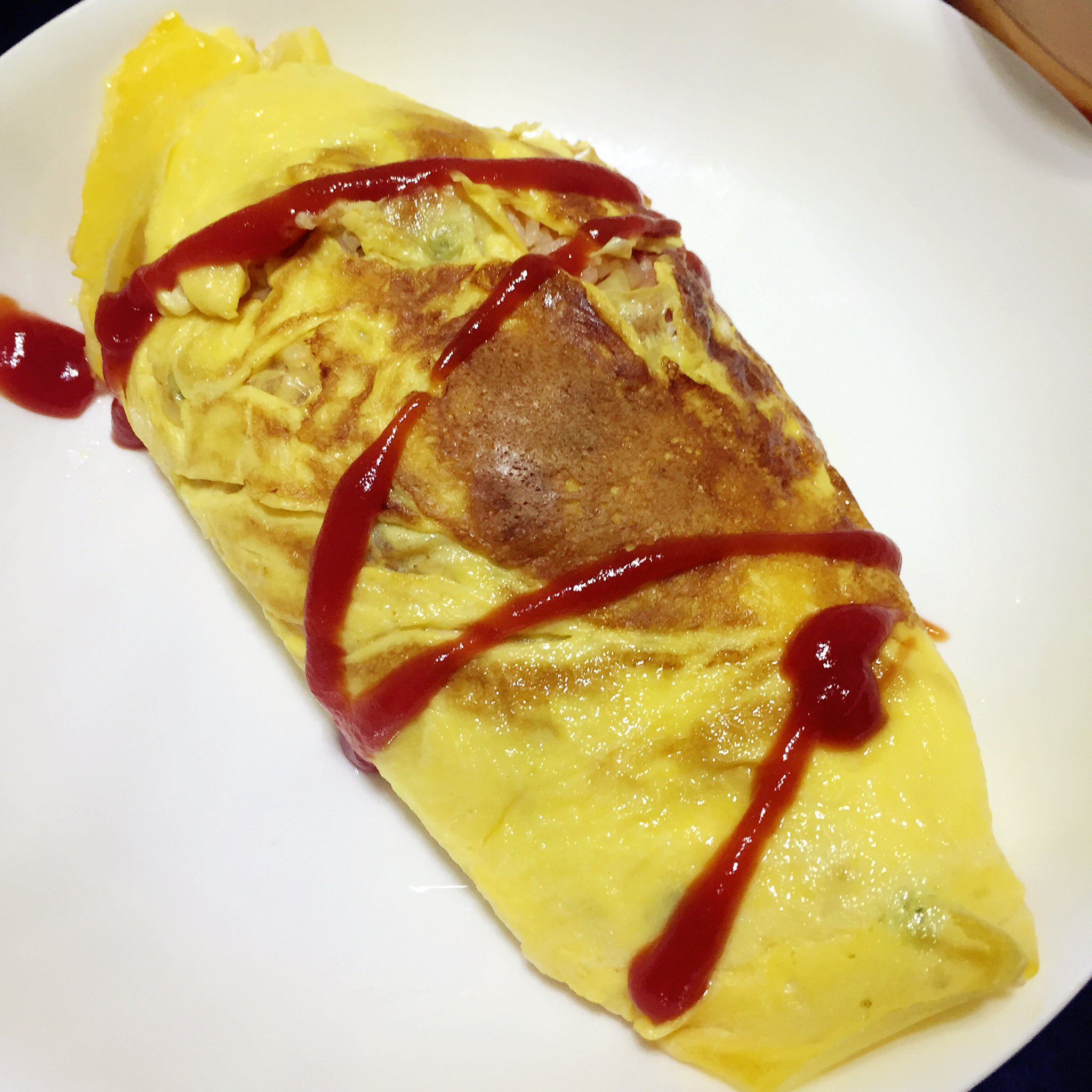 超正宗日式蛋包饭