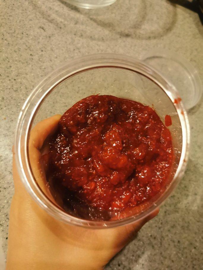 自制无添加草莓酱