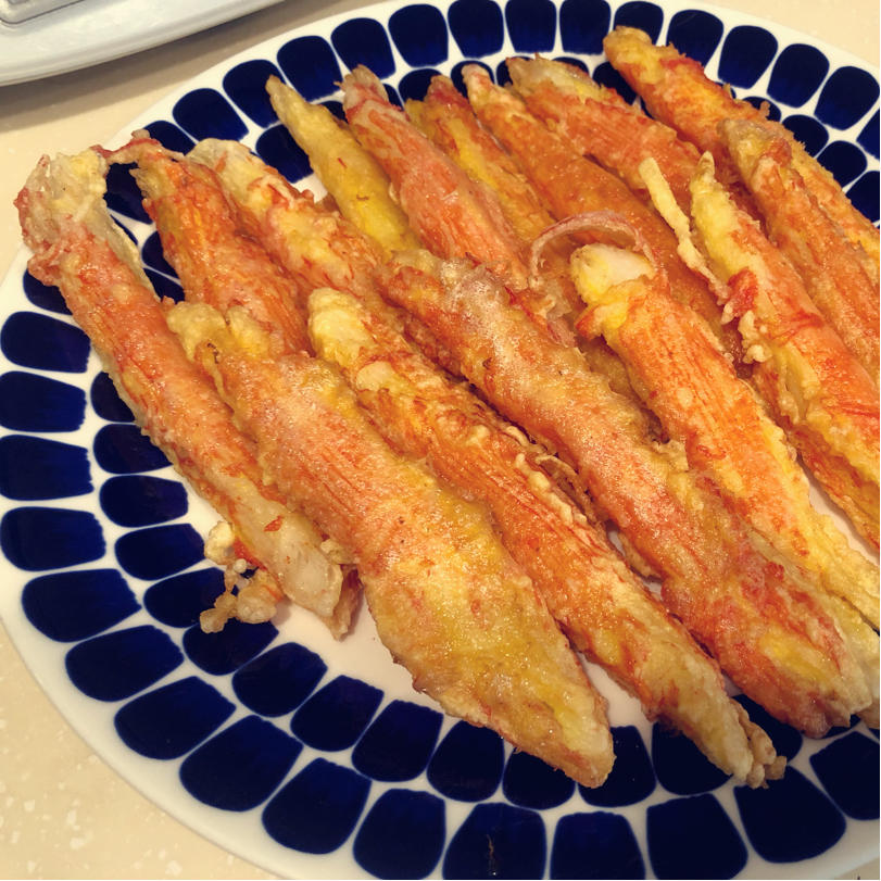 香煎蟹肉棒