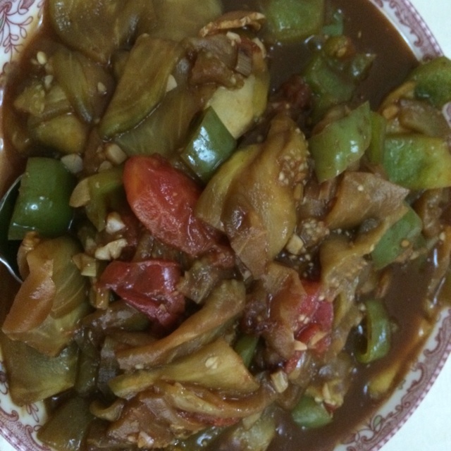 家常烧茄子（比较简单）