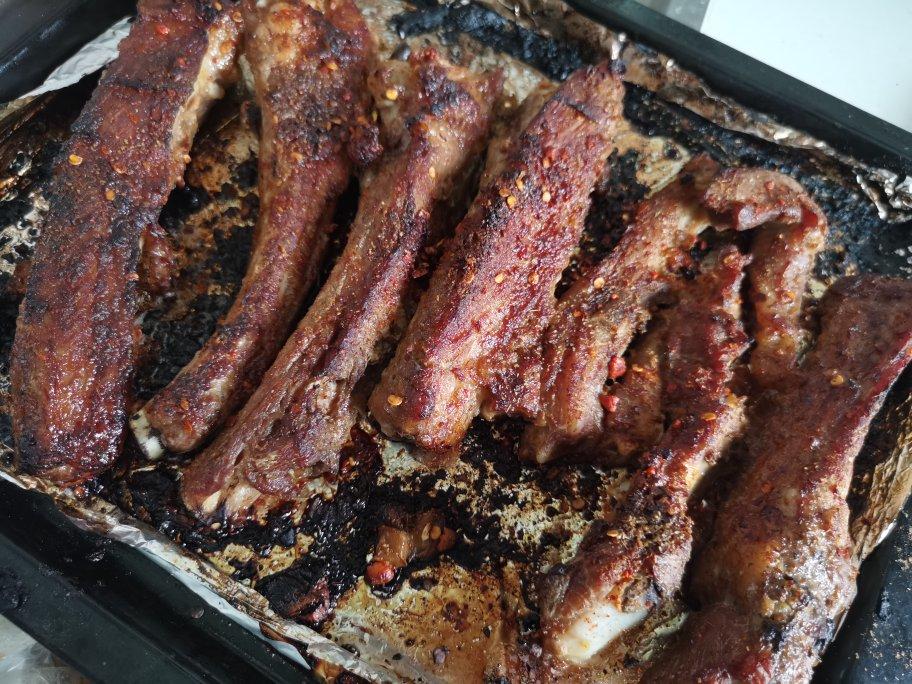 秘制烤肋排