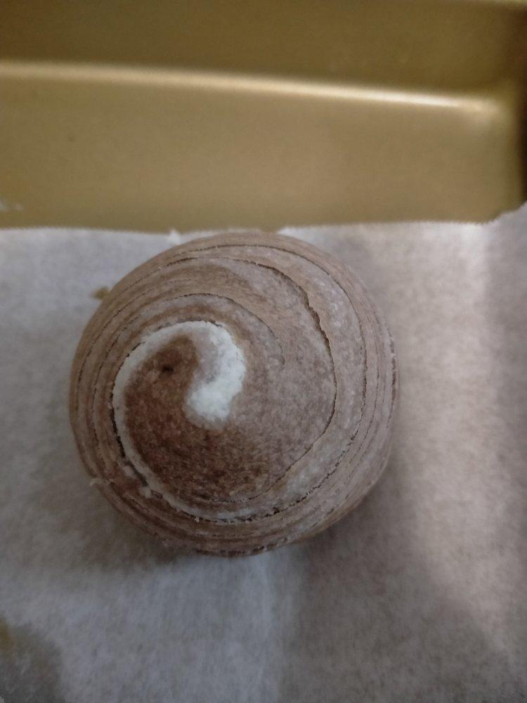 麻薯芋泥抹茶酥
