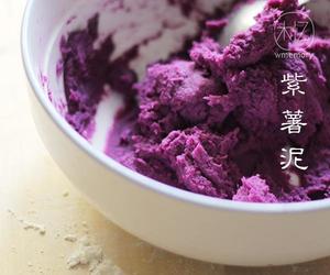 南瓜饼／紫薯糕／多色花朵年糕的做法 步骤2