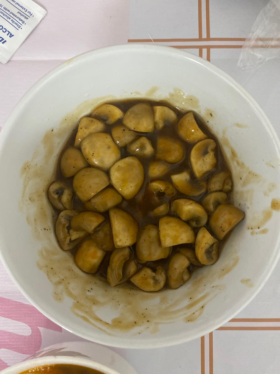 黑椒口蘑