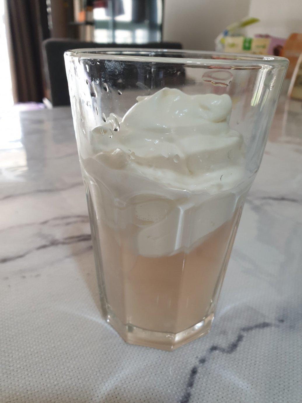 解锁喜茶芝士奶盖