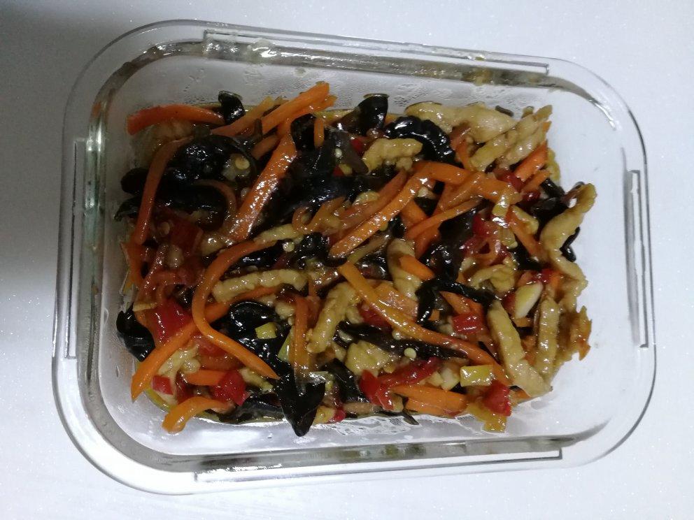 鱼香肉丝