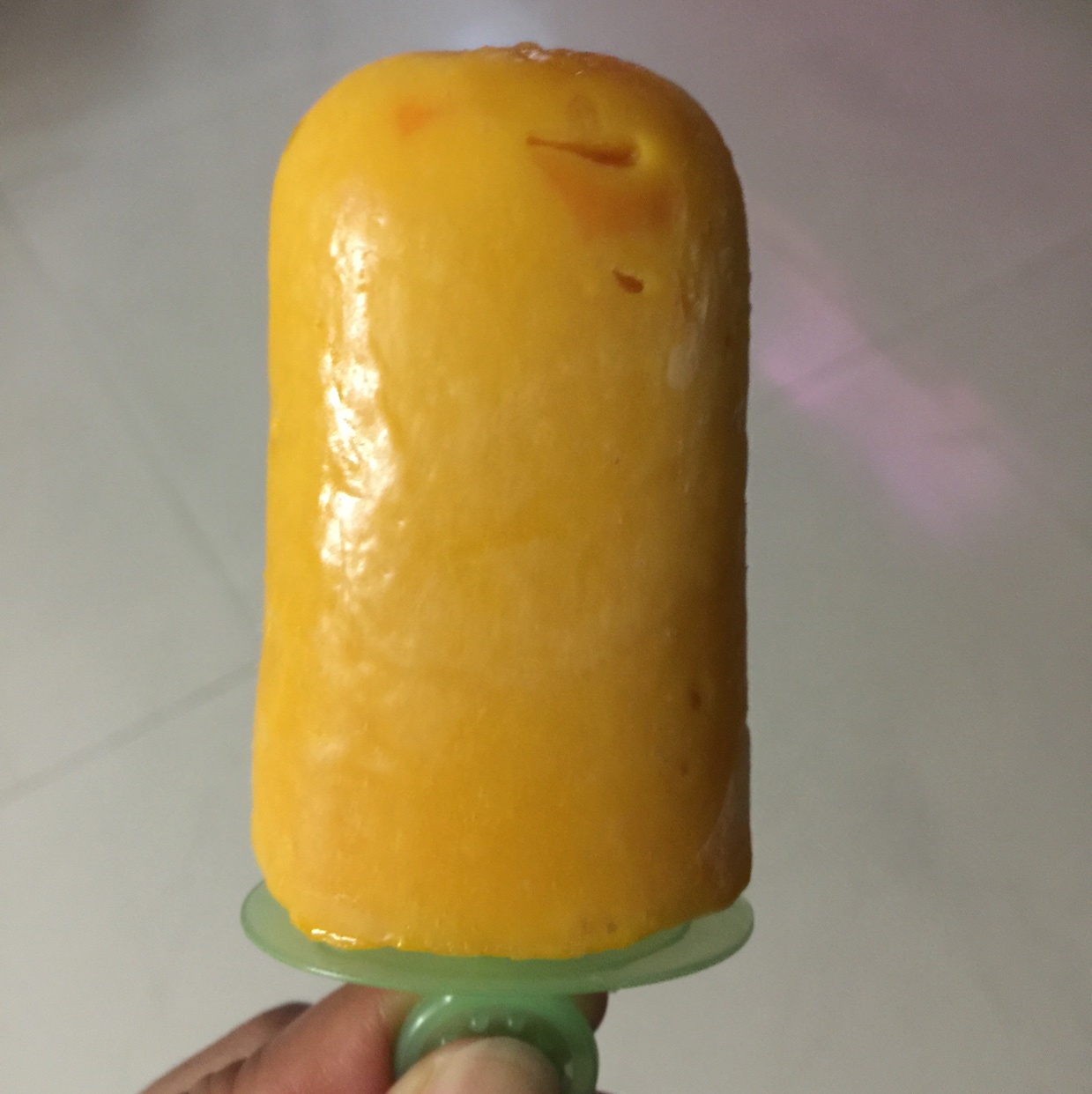 mandyxmy做的芒果酸奶小冰棍