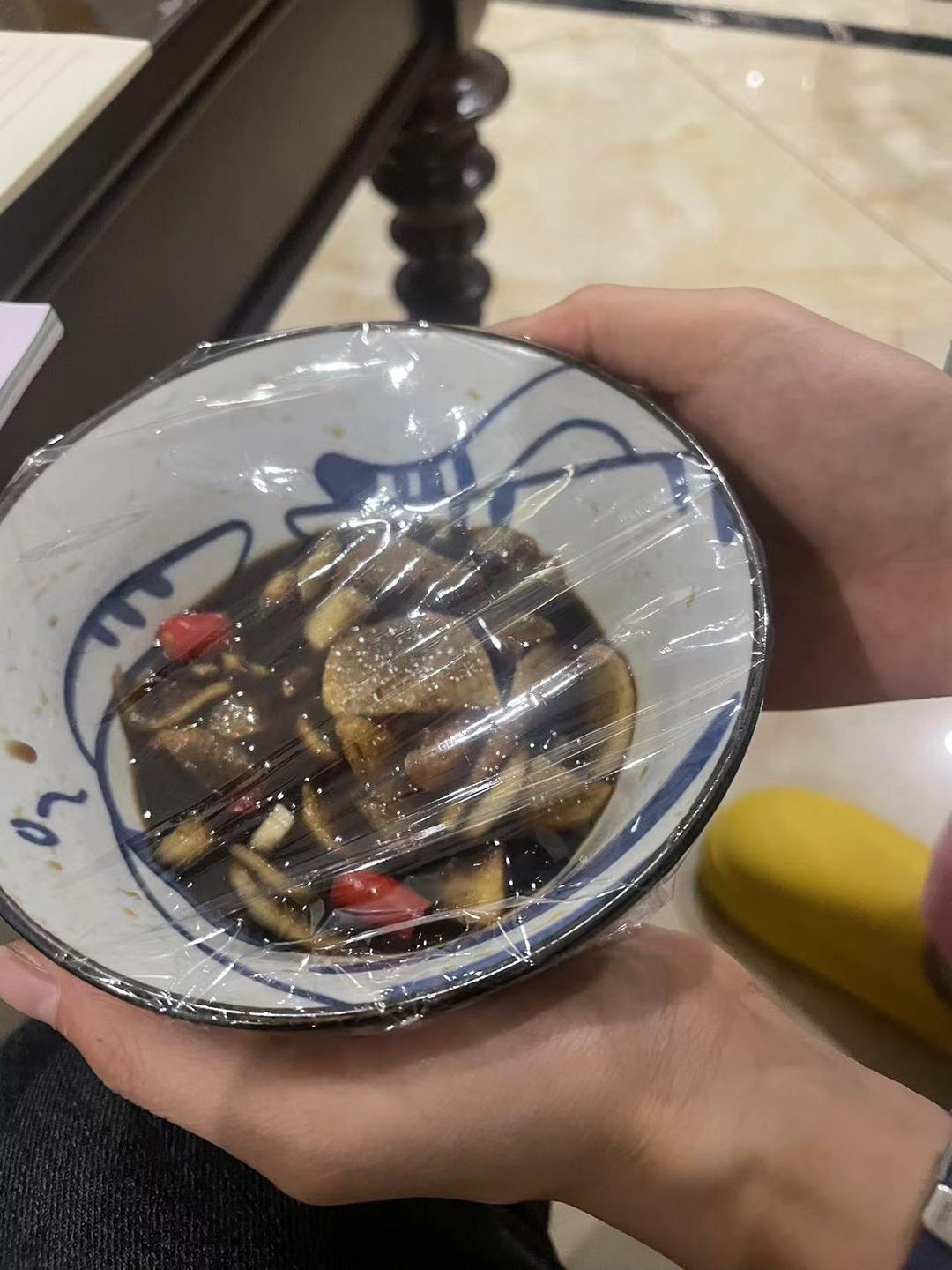 三步爽口酸酸辣辣腌萝卜片小咸菜