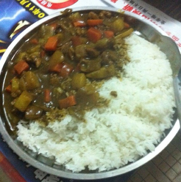 咖喱饭