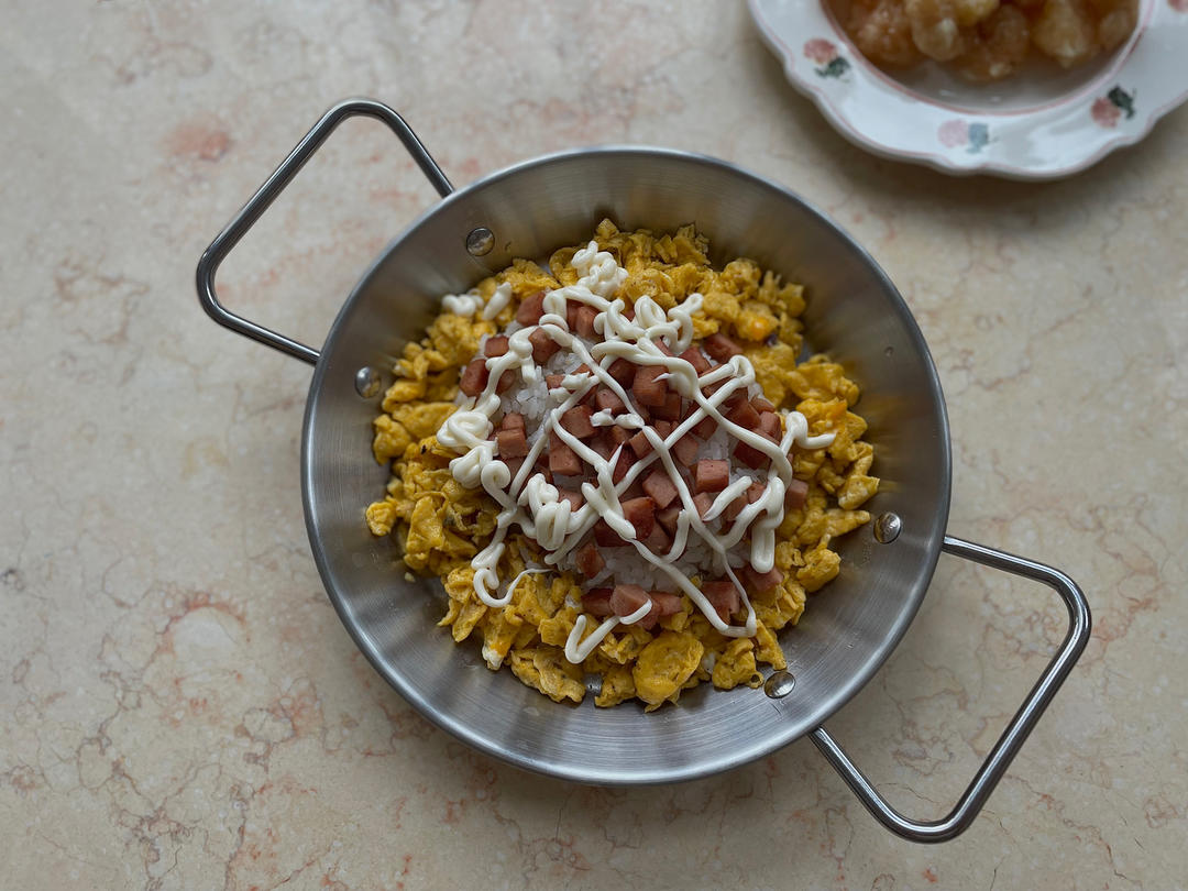 韩式午餐肉盖饭