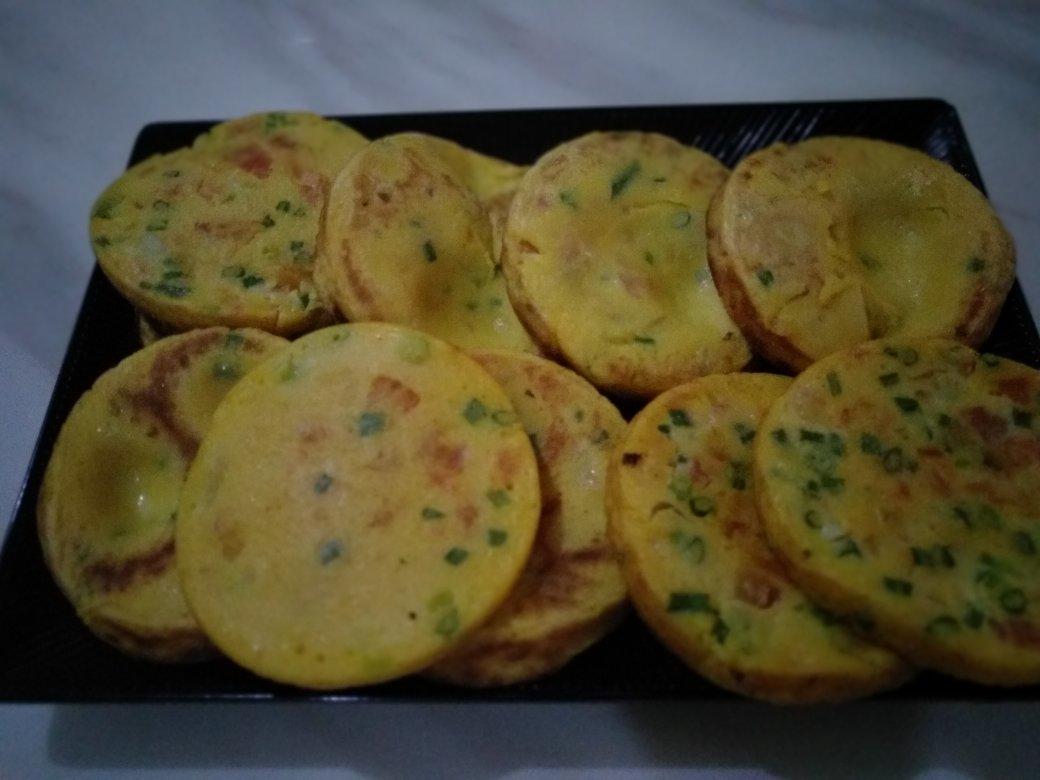 玉米饼（分分钟搞定简单早餐）