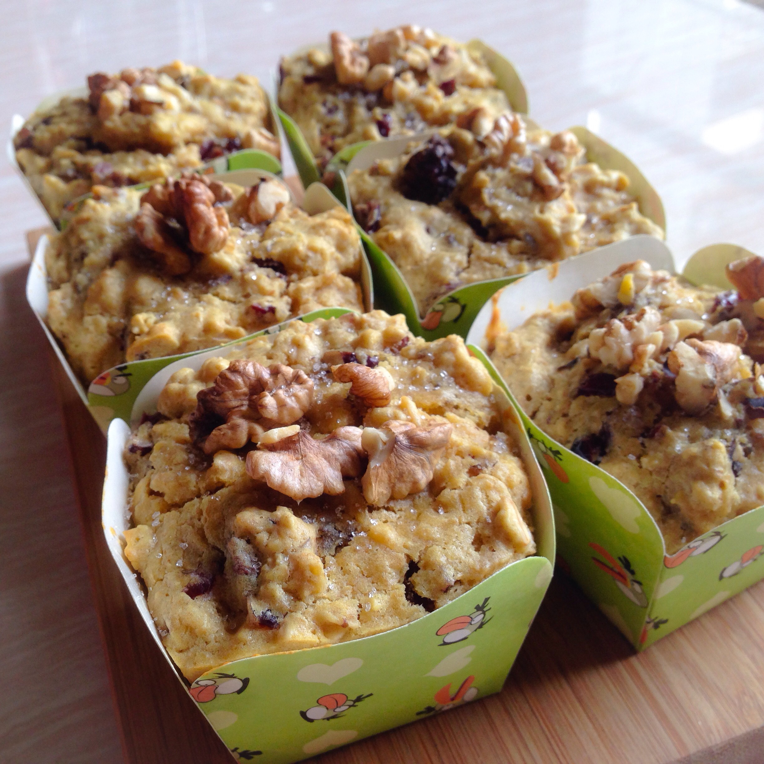 草莓燕麦muffin—健康快手美味