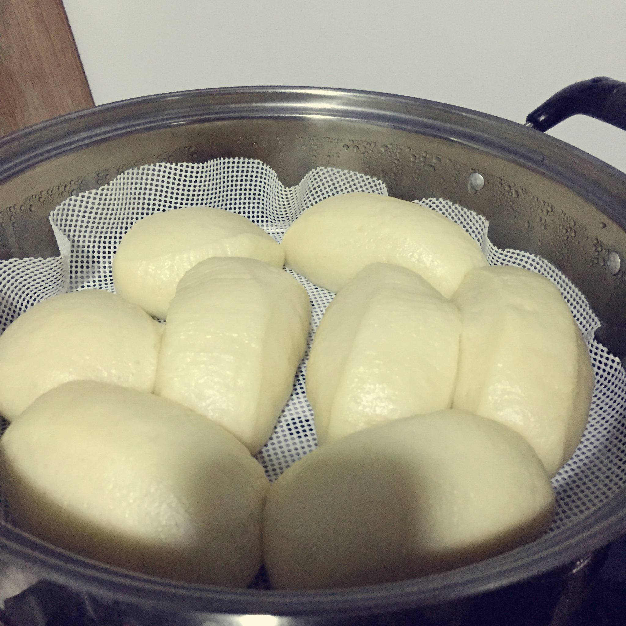 绵软的广式馒头