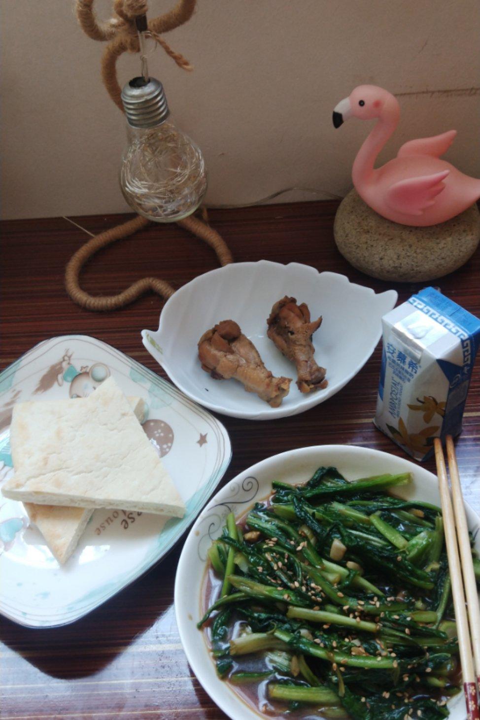 蒜蓉油麦菜（蚝油）