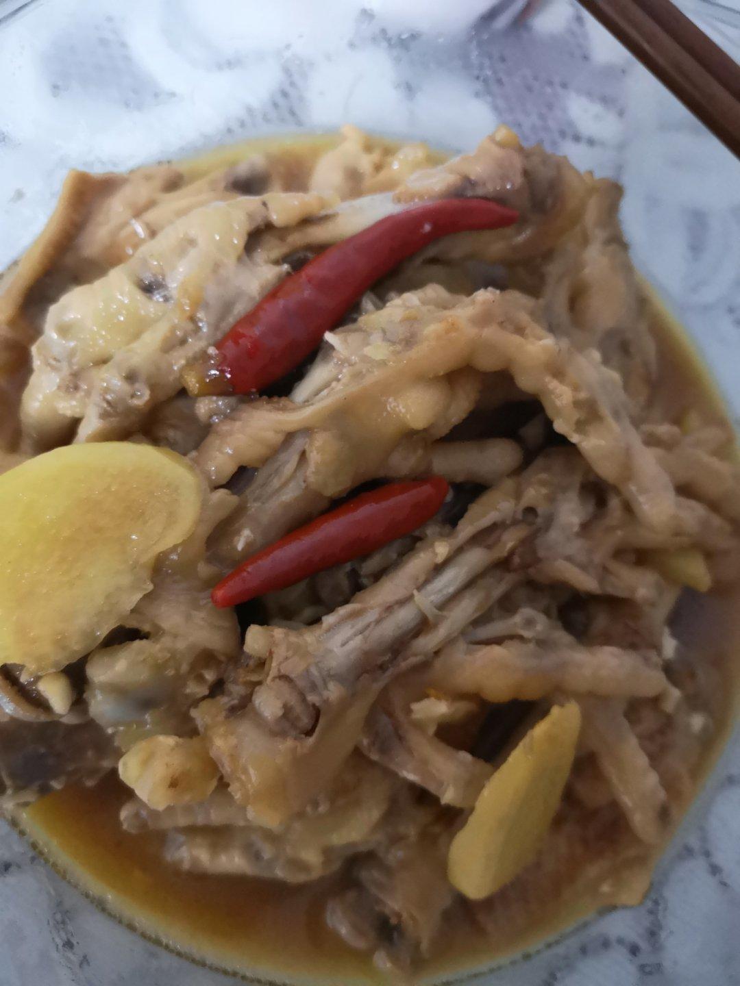 姜辣凤爪 正宗湖南味 在家也能做出的美味