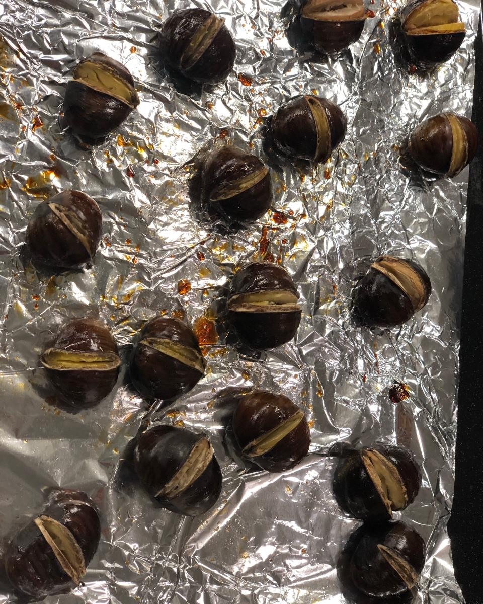 糖烤栗子（烤箱版）