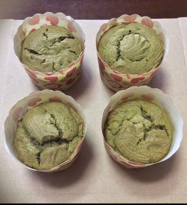 抹茶红豆麦芬