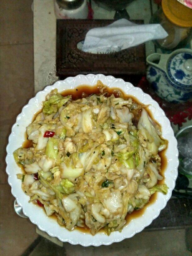 手撕包菜好吃的秘密