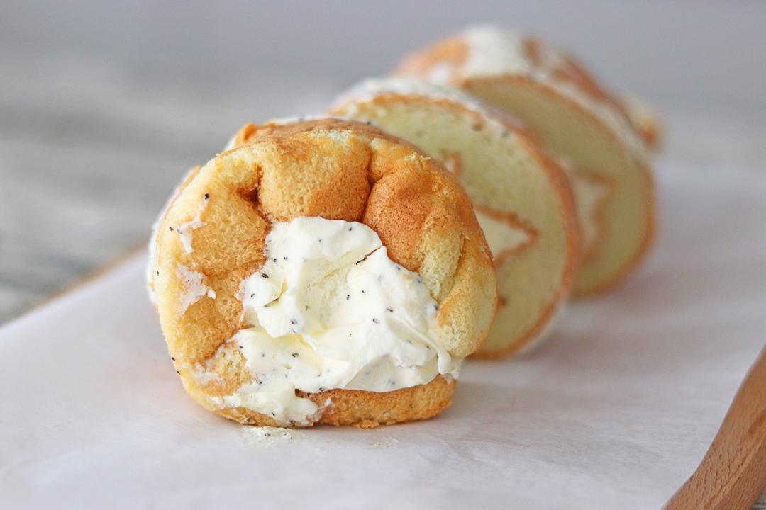 原味蛋糕卷(后蛋法)