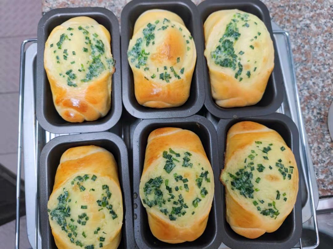 液种葱香面包❗台式经典面包