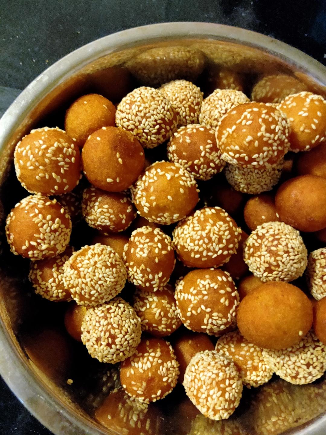 软糯Q弹‼️南瓜饼小丸子🎃红薯丸子