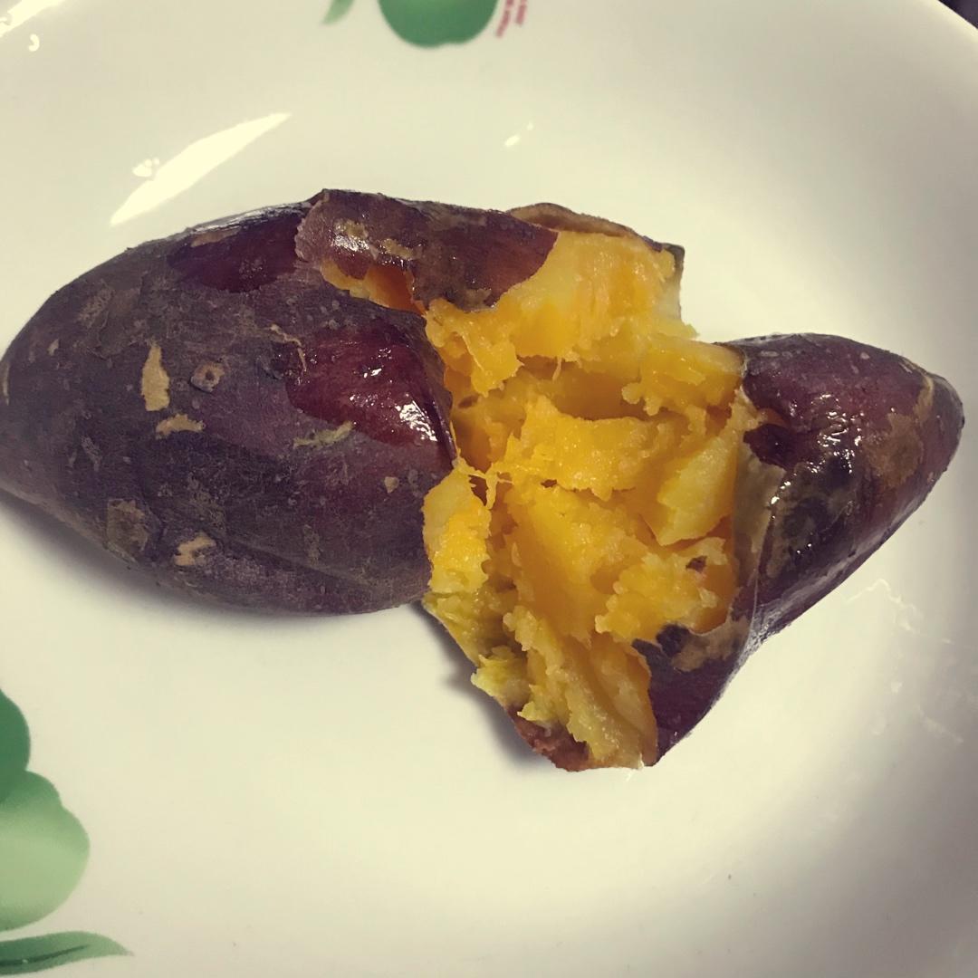 烤红薯