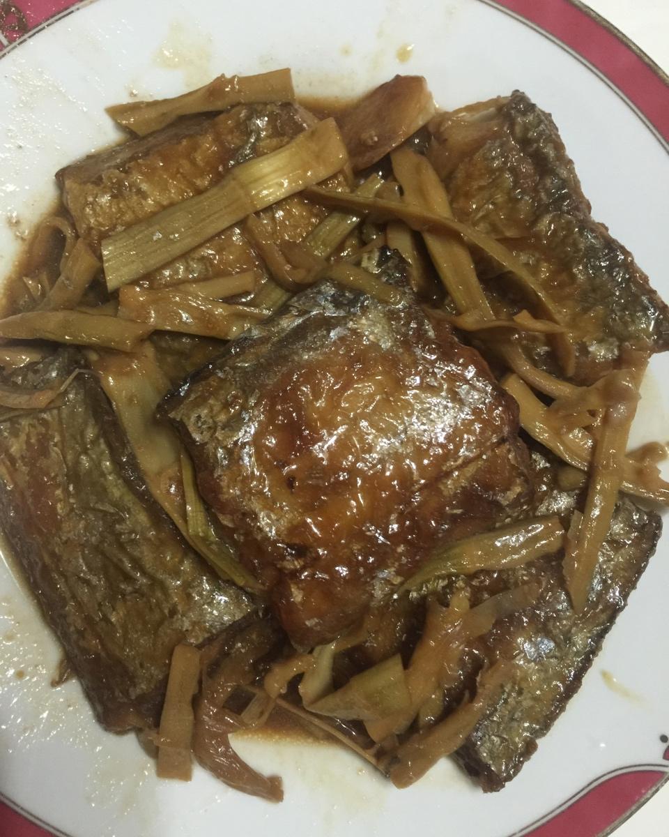 糖醋带鱼
