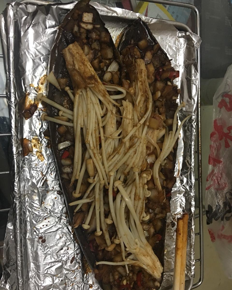 零失败烤箱烤茄子