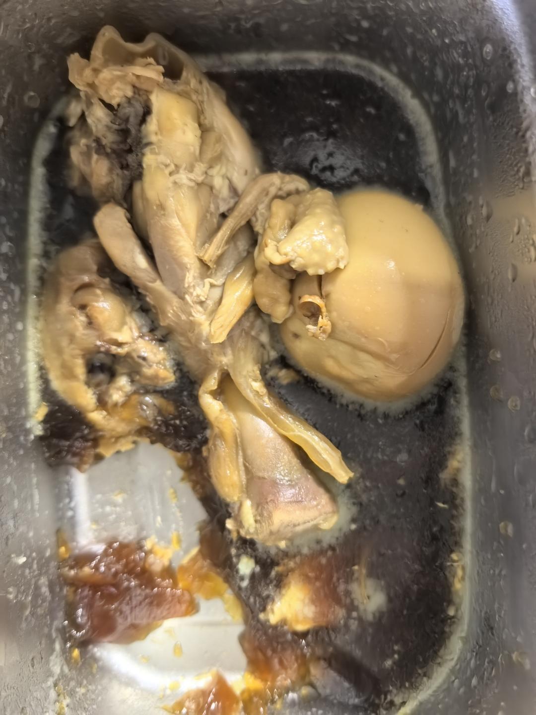 爆好吃的卤鸡腿 卤蛋❗电饭煲 炒锅都可以做~