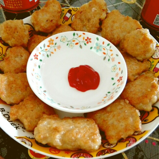 酥炸肉丸子